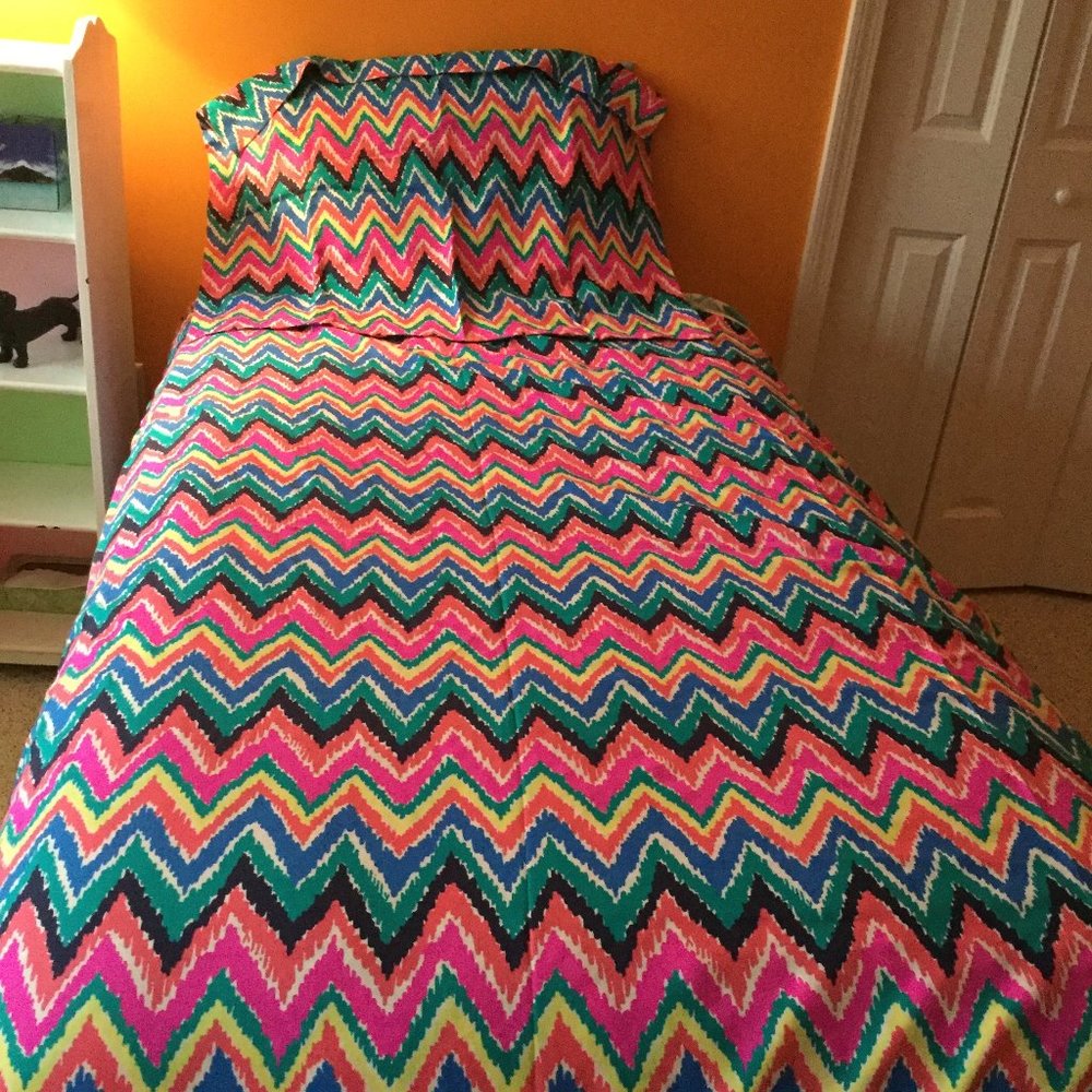 Vintage Lilly Pulitzer Duvet Cover